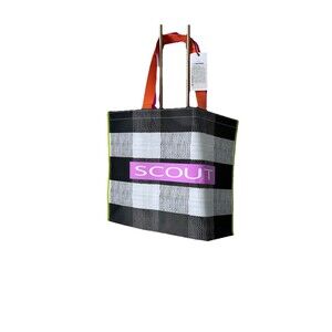 NEW Limited Edition SCOUT Bags 2024 Fall Shopper Bag NWT Tote Bag Plaid